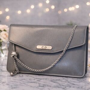 Christian Dior Vintage Envelope Clutch